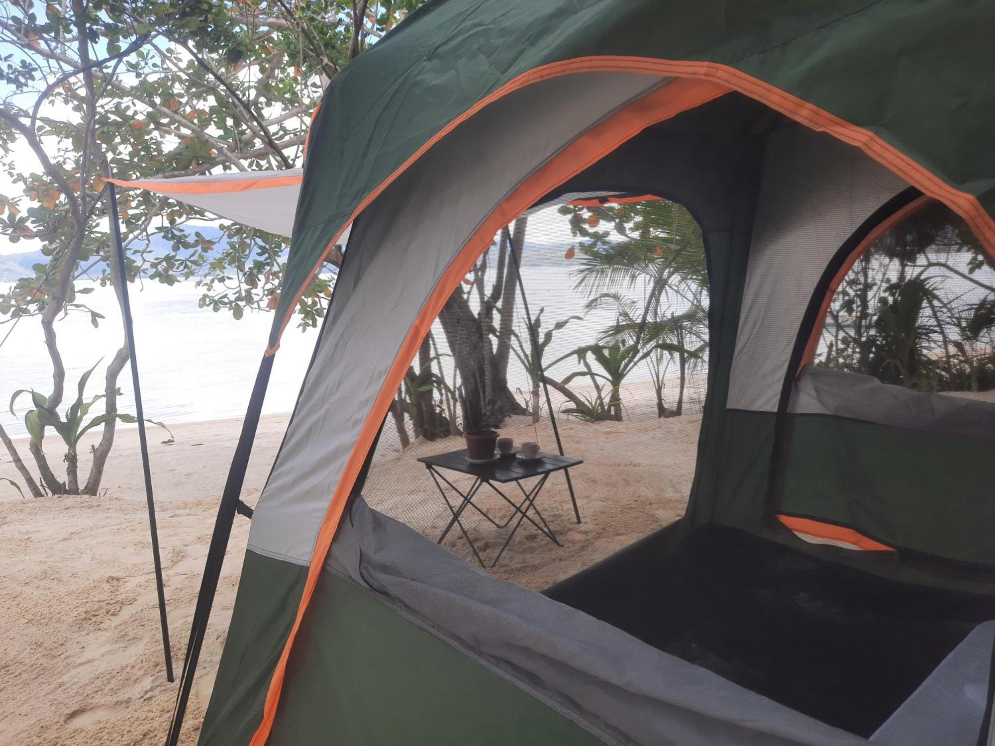 מלון אל נידו Dosplaya Ecocamp מראה חיצוני תמונה