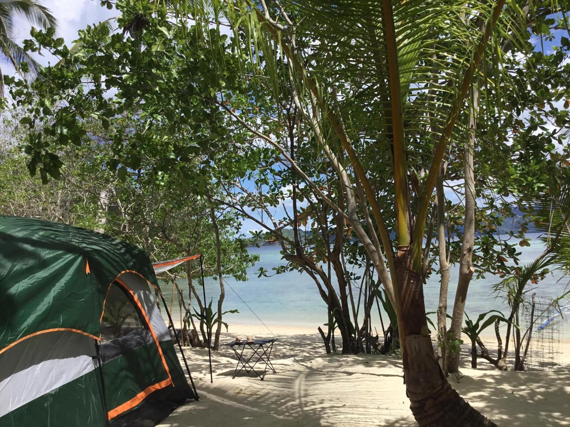מלון אל נידו Dosplaya Ecocamp מראה חיצוני תמונה